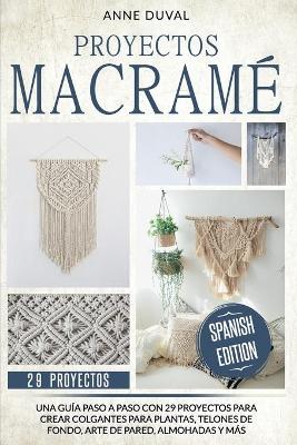 Book cover for Proyects Macrame