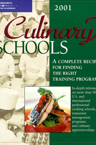 Cover of Culinary Schools 2001