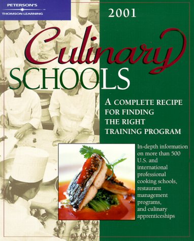 Book cover for Culinary Schools 2001