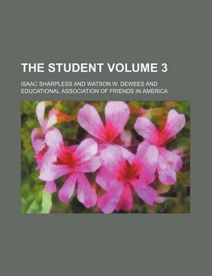 Book cover for The Student Volume 3