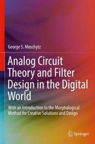 Cover of Analog Circuit Theory and Filter Design in the Digital World