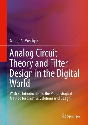 Book cover for Analog Circuit Theory and Filter Design in the Digital World