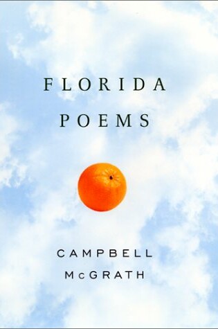 Cover of Florida Poems