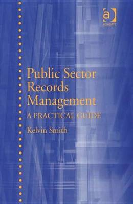 Book cover for Public Sector Records Management