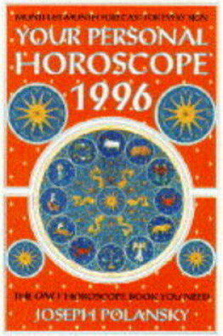 Cover of Your Personal Horoscope for 1996