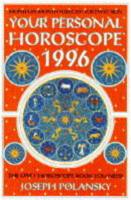 Book cover for Your Personal Horoscope for 1996