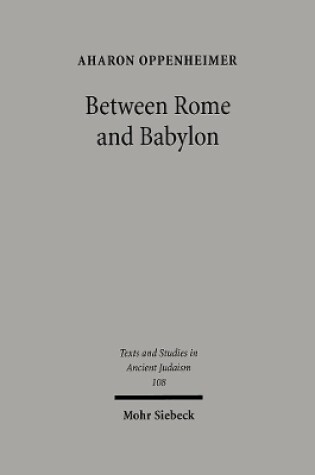 Cover of Between Rome and Babylon