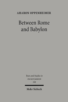 Book cover for Between Rome and Babylon