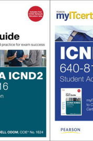 Cover of CCNA ICND2 Official Cert Guide with MyITCertificationlab Bundle (640-816)