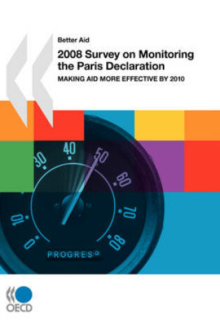 Cover of 2008 Survey on Monitoring the Paris Declaration