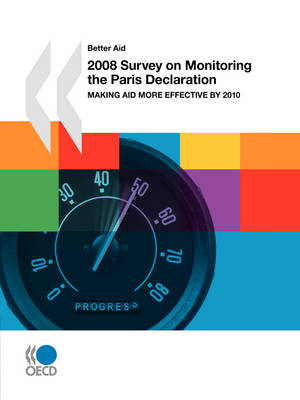 Book cover for 2008 Survey on Monitoring the Paris Declaration