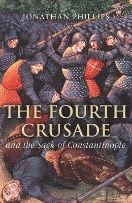 Book cover for The Fourth Crusade