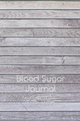 Cover of 2 Year Blood Sugar Journal