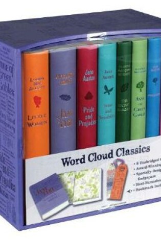 Cover of Word Cloud Box Set: Lavender