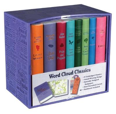 Book cover for Word Cloud Box Set: Lavender