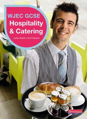 Book cover for WJEC GCSE Hospitality & Catering Student Book
