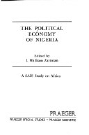 Cover of Political Economy of Nigeria
