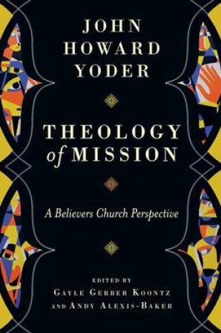 Cover of Theology of Mission