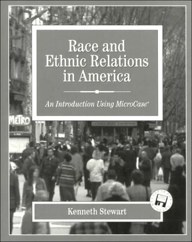 Book cover for Race and Ethnic Relations in America