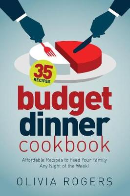 Book cover for Budget Dinner Cookbook