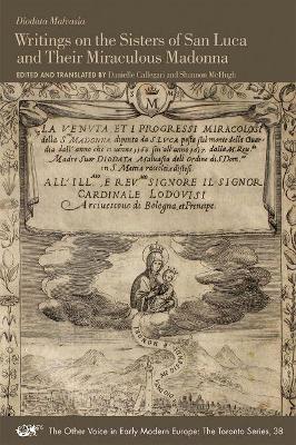 Cover of Writings on the Sisters of San Luca and Their Miraculous Madonna