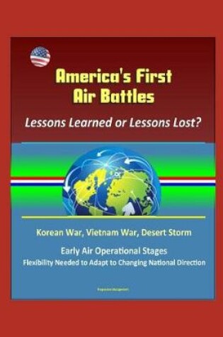 Cover of America's First Air Battles