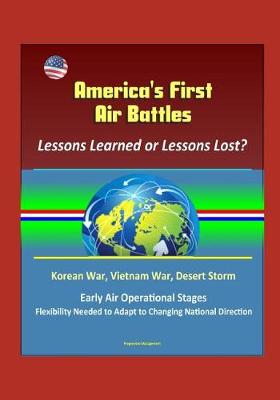 Book cover for America's First Air Battles