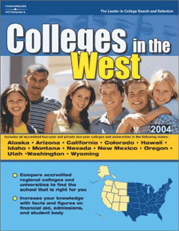 Book cover for Regional Guide West 2004