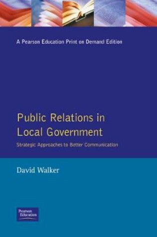 Cover of Public Relations in Local Government