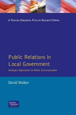 Book cover for Public Relations in Local Government