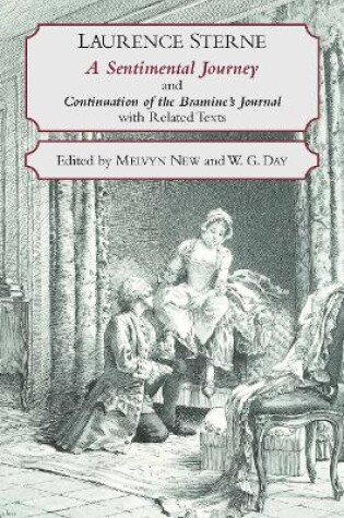 Cover of A Sentimental Journey Through France and Italy and Continuation of the Bramine's Journal