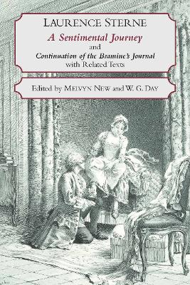 Book cover for A Sentimental Journey Through France and Italy and Continuation of the Bramine's Journal