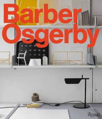 Book cover for The Design Work of Edward Barber and Jay Osgerby