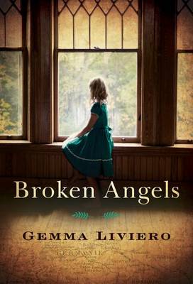 Book cover for Broken Angels