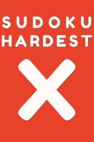 Cover of Sudoku Hardest