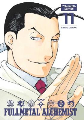 Book cover for Fullmetal Alchemist: Fullmetal Edition, Vol. 11