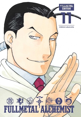 Cover of Fullmetal Alchemist: Fullmetal Edition, Vol. 11