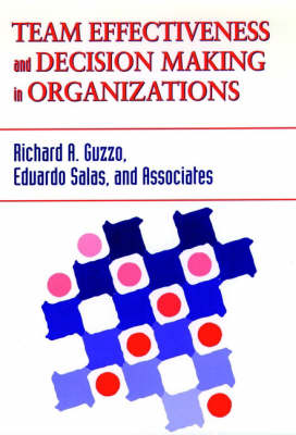 Book cover for Team Effectiveness and Decision Making in Organizations