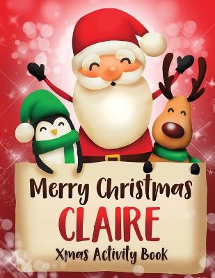 Book cover for Merry Christmas Claire