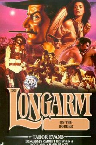 Cover of Longarm on the Border