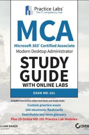 Cover of MCA Modern Desktop Administrator Study Guide with Online Labs
