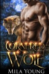 Book cover for Cornered by the Wolf