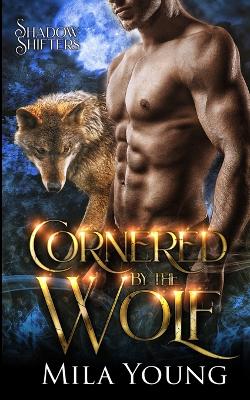 Book cover for Cornered by the Wolf