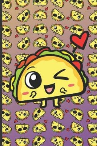 Cover of Happy Smiling Taco Notebook