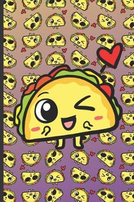 Book cover for Happy Smiling Taco Notebook