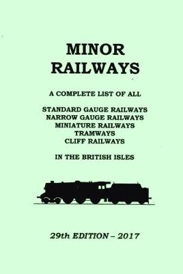 Book cover for Minor Railways