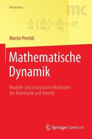 Cover of Mathematische Dynamik