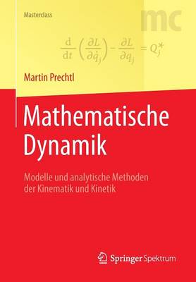 Book cover for Mathematische Dynamik