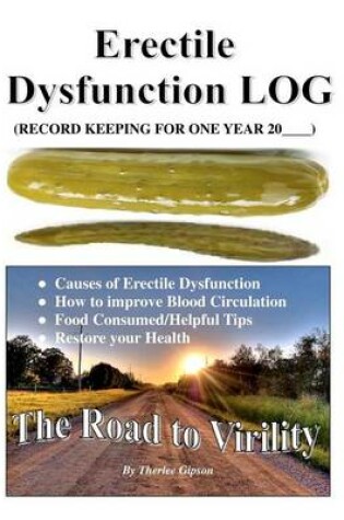 Cover of Erectile Dysfunction Log