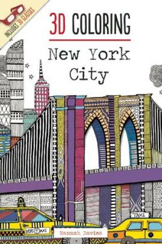 Cover of 3D Coloring: New York City